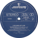 10cc - Live And Let Live LP levy (käytetty)