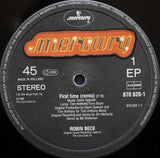 Robin Beck - First Time LP levy (käytetty)