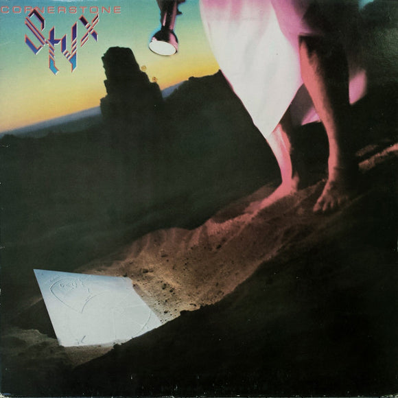 Styx - Cornerstone LP levy