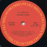 Al Di Meola - Elegant Gypsy LP levy (käytetty)