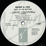 Wendy & Lisa - Fruit At The Bottom LP levy (käytetty)
