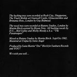 Whitesnake - Saints & Sinners CD levy (käytetty)