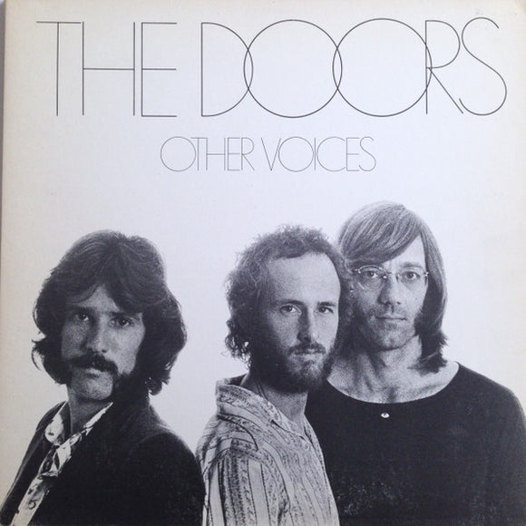 The Doors - Other Voices LP levy (käytetty)