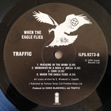 Traffic - When The Eagle Flies LP levy (käytetty)