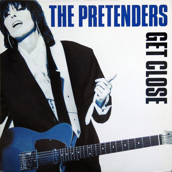 The Pretenders - Get Close LP levy (käytetty)