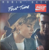 Robin Beck - First Time LP levy (käytetty)