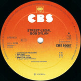 Bob Dylan - Street-Legal LP levy (käytetty)