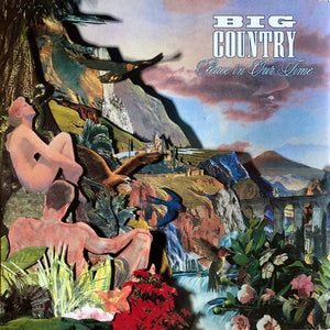 Big Country - Peace In Our Time LP levy (käytetty)