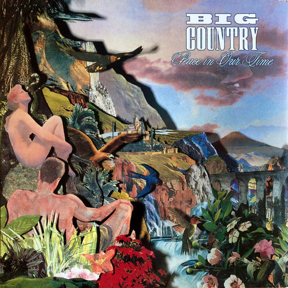 Big Country - Peace In Our Time LP levy (käytetty)