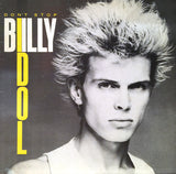 Billy Idol - Don't Stop LP levy (käytetty)