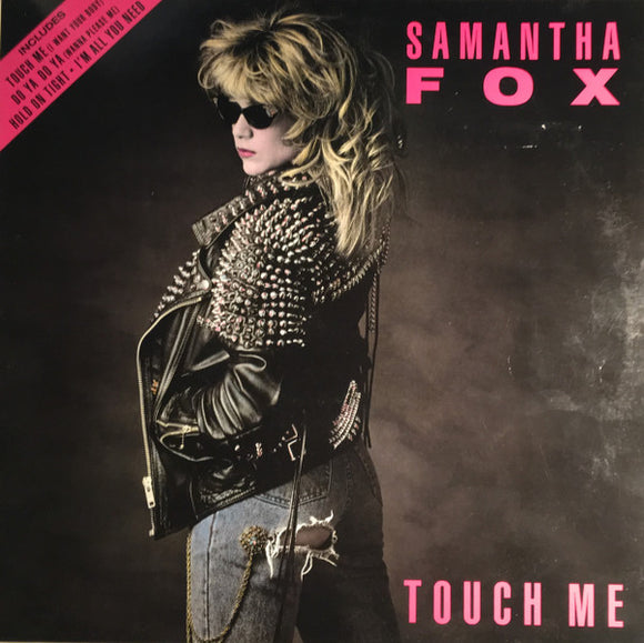 Samantha Fox - Touch Me LP levy (käytetty)