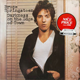 Bruce Springsteen - Darkness On The Edge Of Town LP levy (käytetty)
