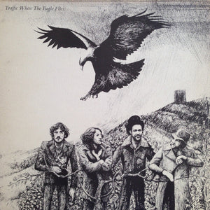 Traffic - When The Eagle Flies LP levy (käytetty)