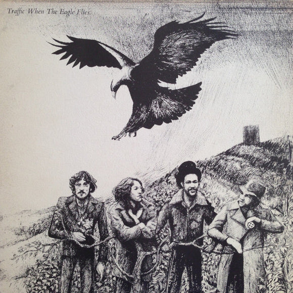Traffic - When The Eagle Flies LP levy (käytetty)