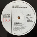 Pen Lee & Co - Closer To The Drum LP levy (käytetty)