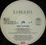 Limahl - Don't Suppose... LP levy (käytetty)