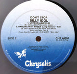 Billy Idol - Don't Stop LP levy (käytetty)