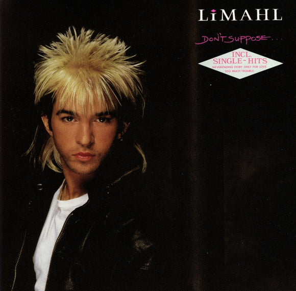 Limahl – Don't Suppose... LP levy