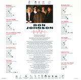 Don Johnson - Heartbeat LP levy (käytetty)