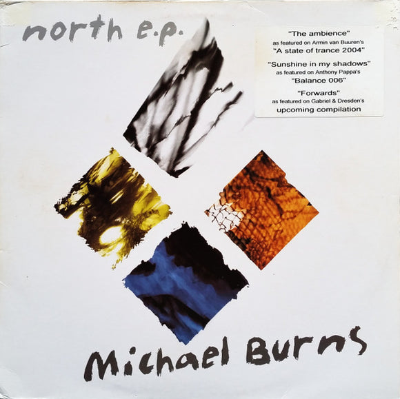 Michael Burns (3) – North E.P. LP levy