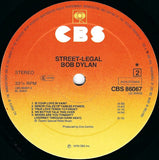 Bob Dylan - Street-Legal LP levy (käytetty)