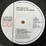 Pen Lee & Co - Closer To The Drum LP levy (käytetty)