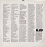 USA For Africa - We Are The World LP levy (käytetty)