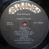 Jefferson Starship - Red Octopus LP levy (käytetty)