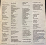Julian Cope - Saint Julian LP levy (käytetty)