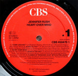Jennifer Rush - Heart Over Mind LP levy (käytetty)