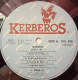 Harri Marstio - Marstio LP levy (käytetty)