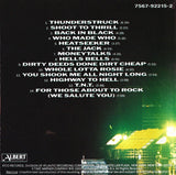 AC/DC - Live CD levy (käytetty)