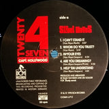 Twenty 4 Seven - Street Moves LP levy (käytetty)
