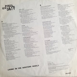 Paul Oxley's Unit - Living In The Western World LP levy (käytetty)