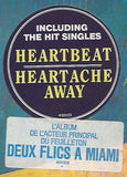 Don Johnson - Heartbeat LP levy (käytetty)