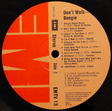 Various - Don't Walk, Boogie LP levy (käytetty)