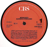 Barbra Streisand - Memories LP levy (käytetty)