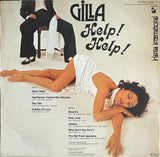 Gilla - Help! Help! LP levy (käytetty)
