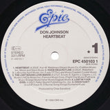 Don Johnson - Heartbeat LP levy (käytetty)