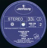 Berlin - Pleasure Victim LP levy (käytetty)