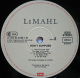 Limahl - Don't Suppose... LP levy (käytetty)