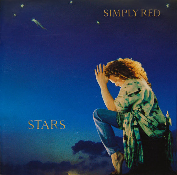 Simply Red - Stars LP levy (uusi)