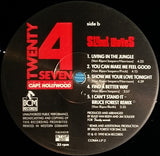 Twenty 4 Seven - Street Moves LP levy (käytetty)
