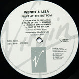 Wendy & Lisa - Fruit At The Bottom LP levy (käytetty)