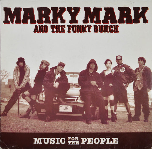 Marky Mark & The Funky Bunch - Music For The People LP levy (käytetty)