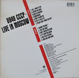 UB40 – CCCP - Live In Moscow  LP levy