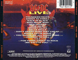 AC/DC - Live CD levy (käytetty)