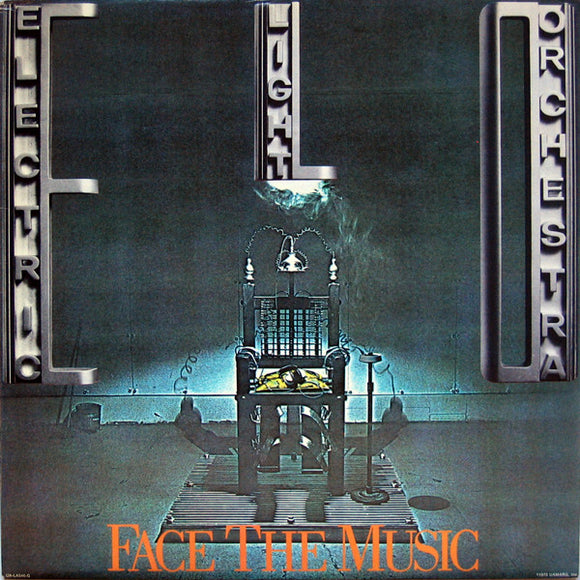 Electric Light Orchestra - Face The Music LP levy (käytetty)