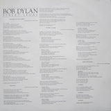 Bob Dylan - Street-Legal LP levy (käytetty)