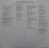 Talk Talk - The Party's Over LP levy (käytetty)
